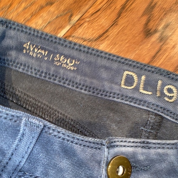 DL1961 denim jeans  Angel mid-rise skinny ankle 25​​ - Picture 5 of 10